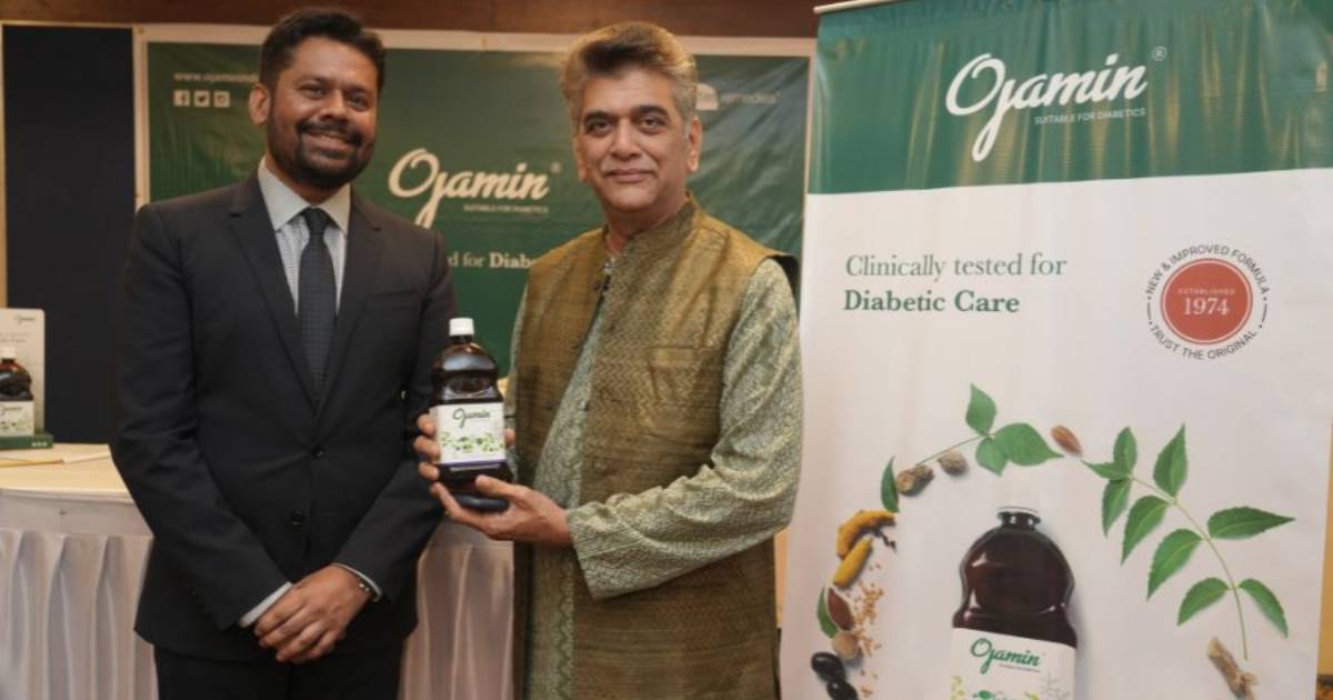 Ojamin Welcomes Mr. Girish Oak as Brand Ambassador